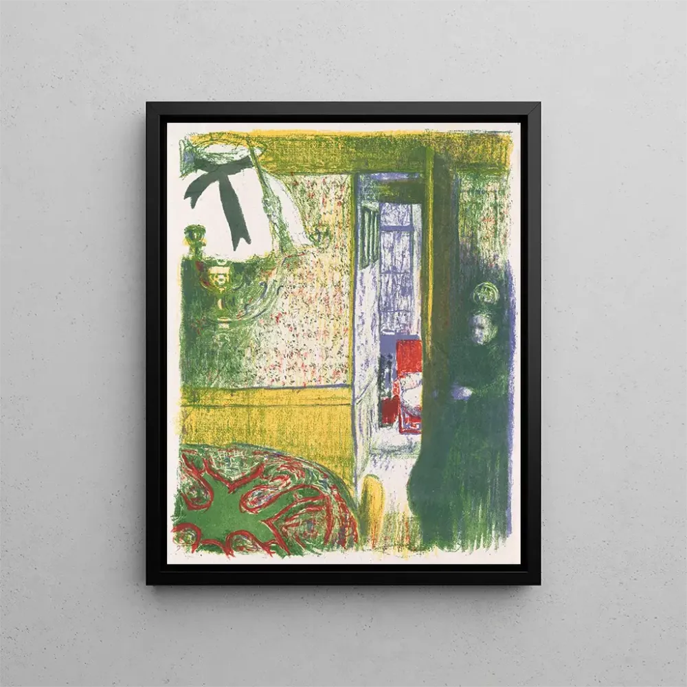 Obraz Wnętrze, zawieszony – Édouard Vuillard | Druk artystyczny