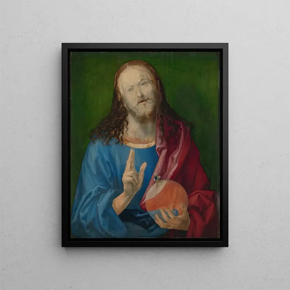 Obraz Zbawiciel świata - Albrecht Dürer | Druk artystyczny
