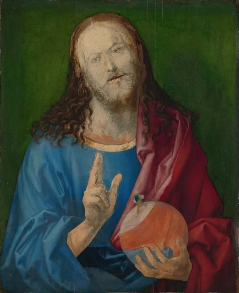 Obraz Zbawiciel świata - Albrecht Dürer | Druk artystyczny