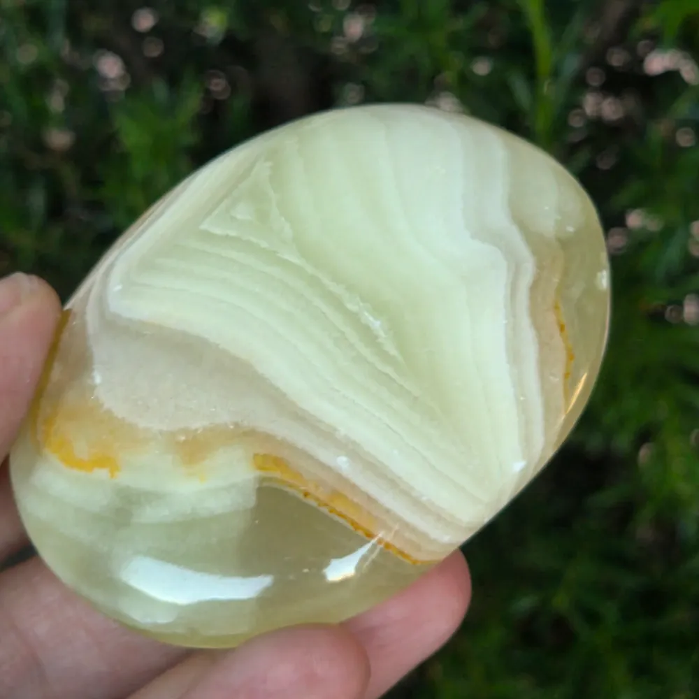 Onyks zielony palmstone model P2