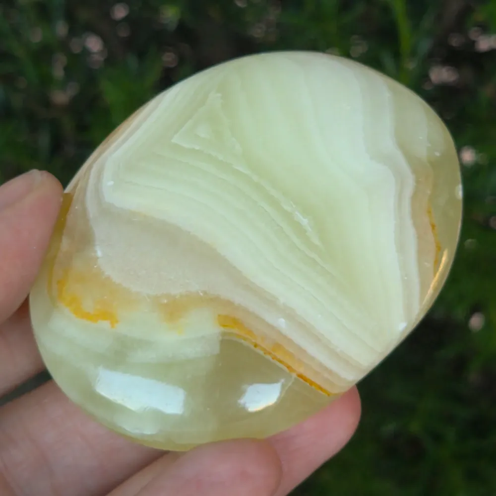 Onyks zielony palmstone model P2