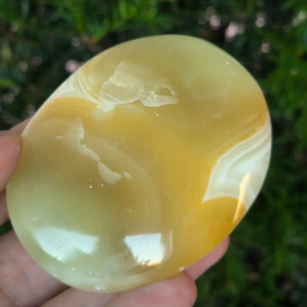 Onyks zielony palmstone model P2