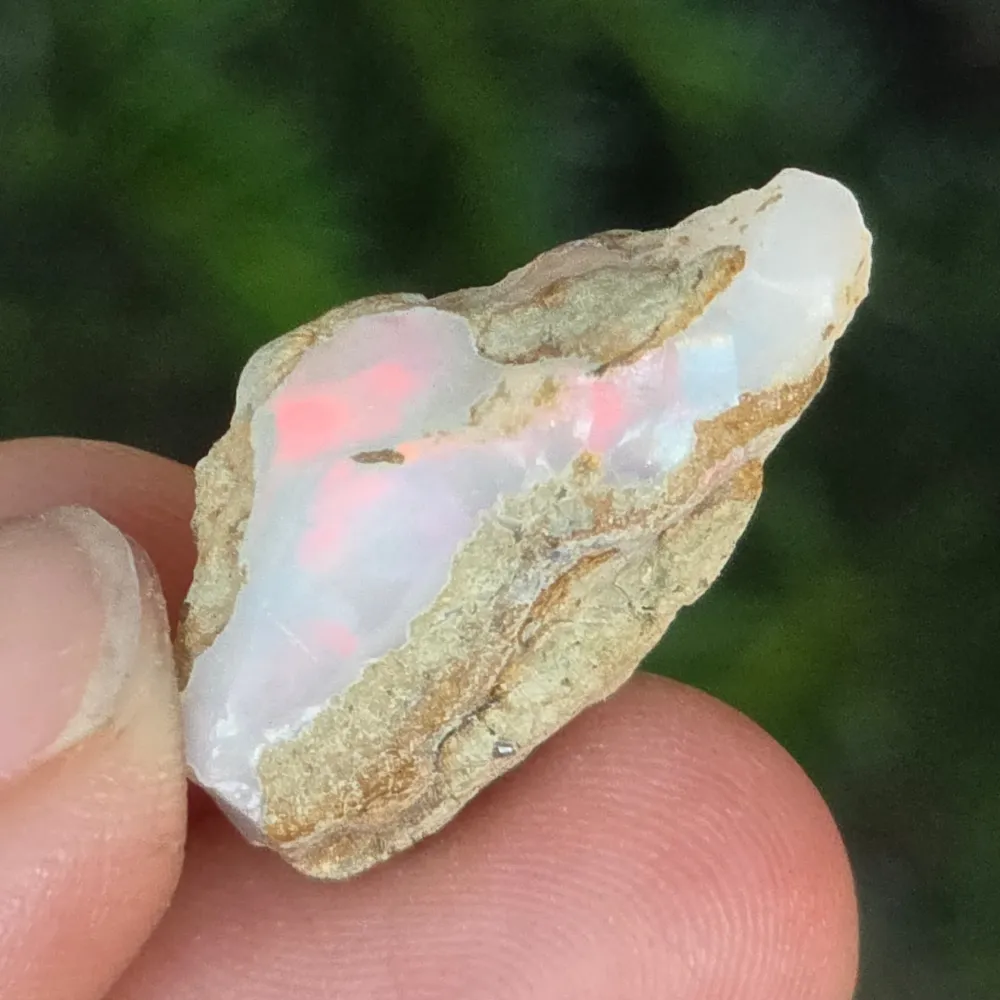 Opal ognisty z Etiopii unikat | model 4