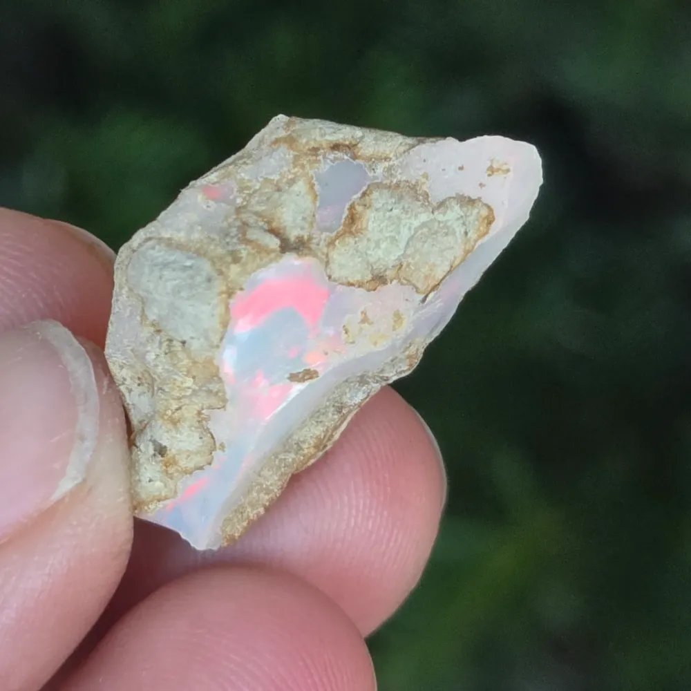 Opal ognisty z Etiopii unikat | model 4