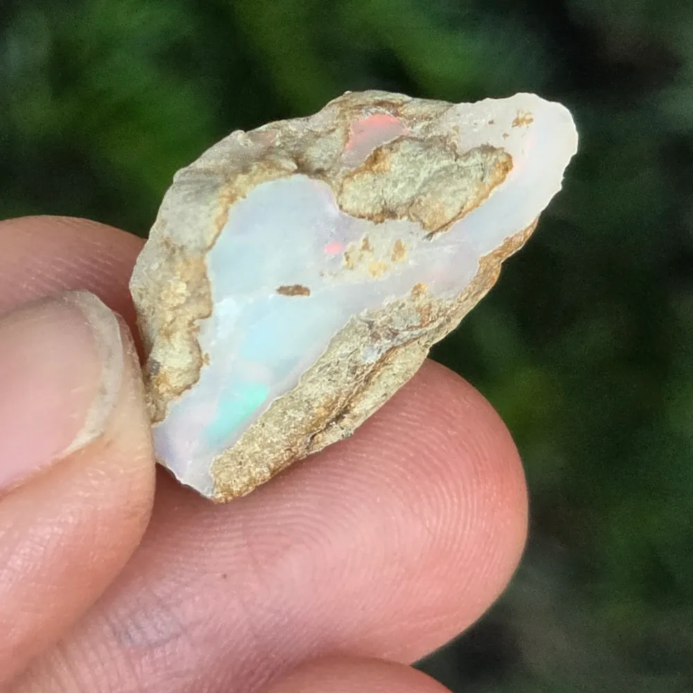 Opal ognisty z Etiopii unikat | model 4