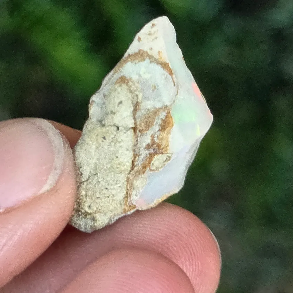 Opal ognisty z Etiopii unikat | model 4
