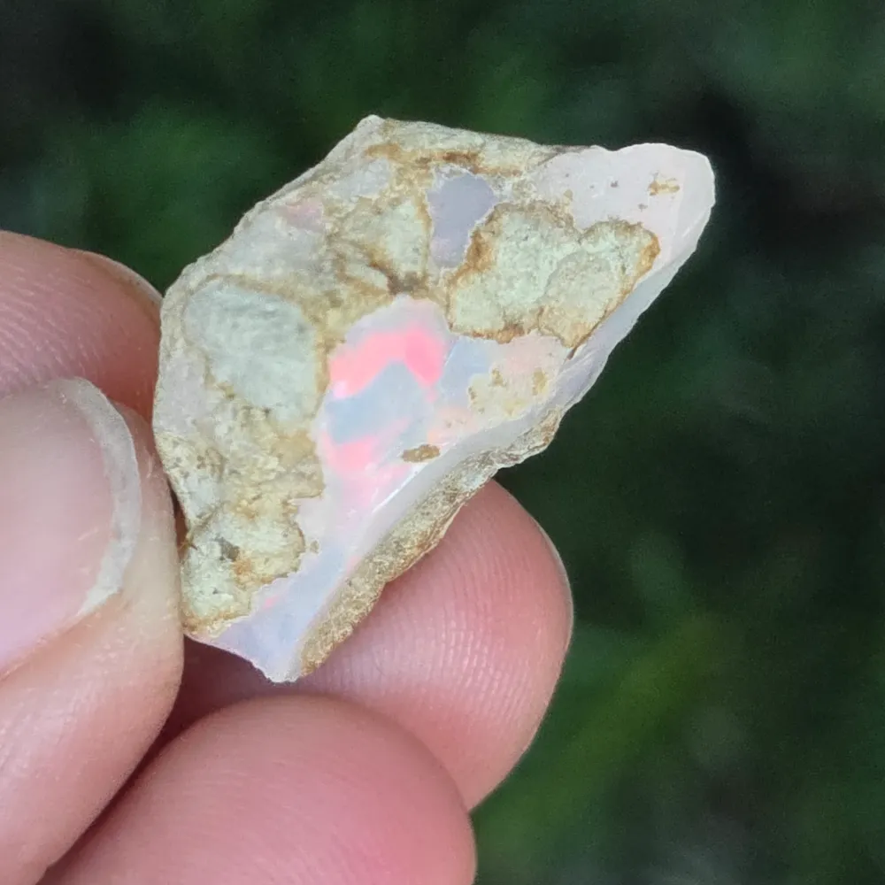 Opal ognisty z Etiopii unikat | model 4