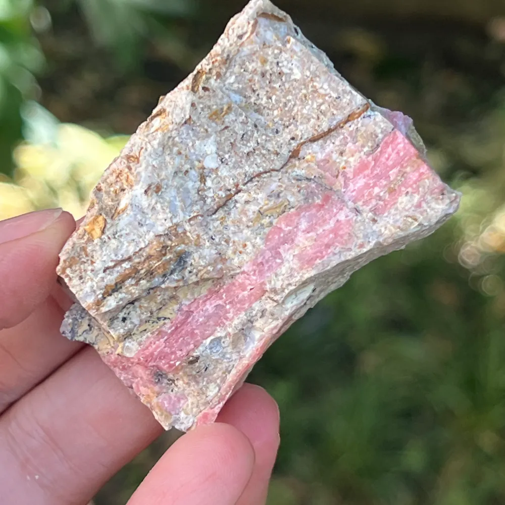 Opal Pink Gross Stone (z Peru) Model 10