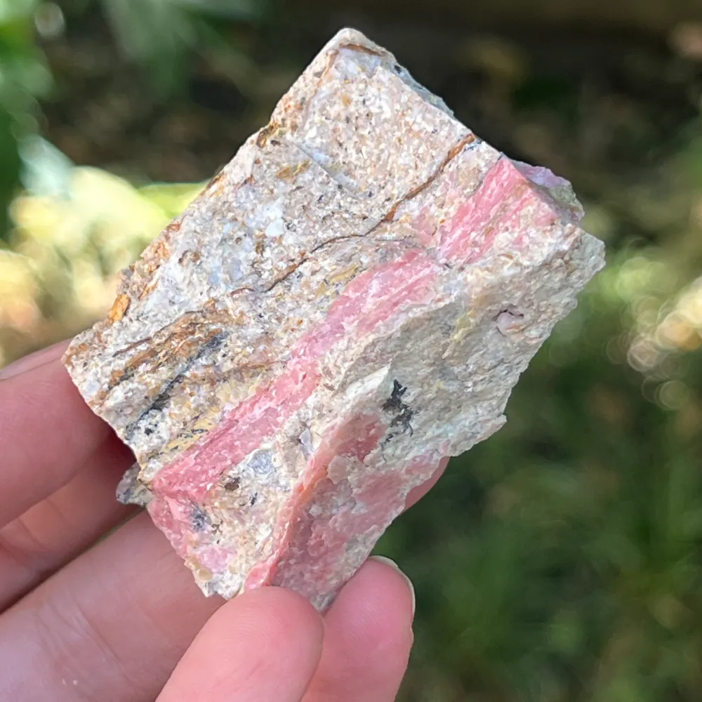 Opal Pink Gross Stone (z Peru) Model 10
