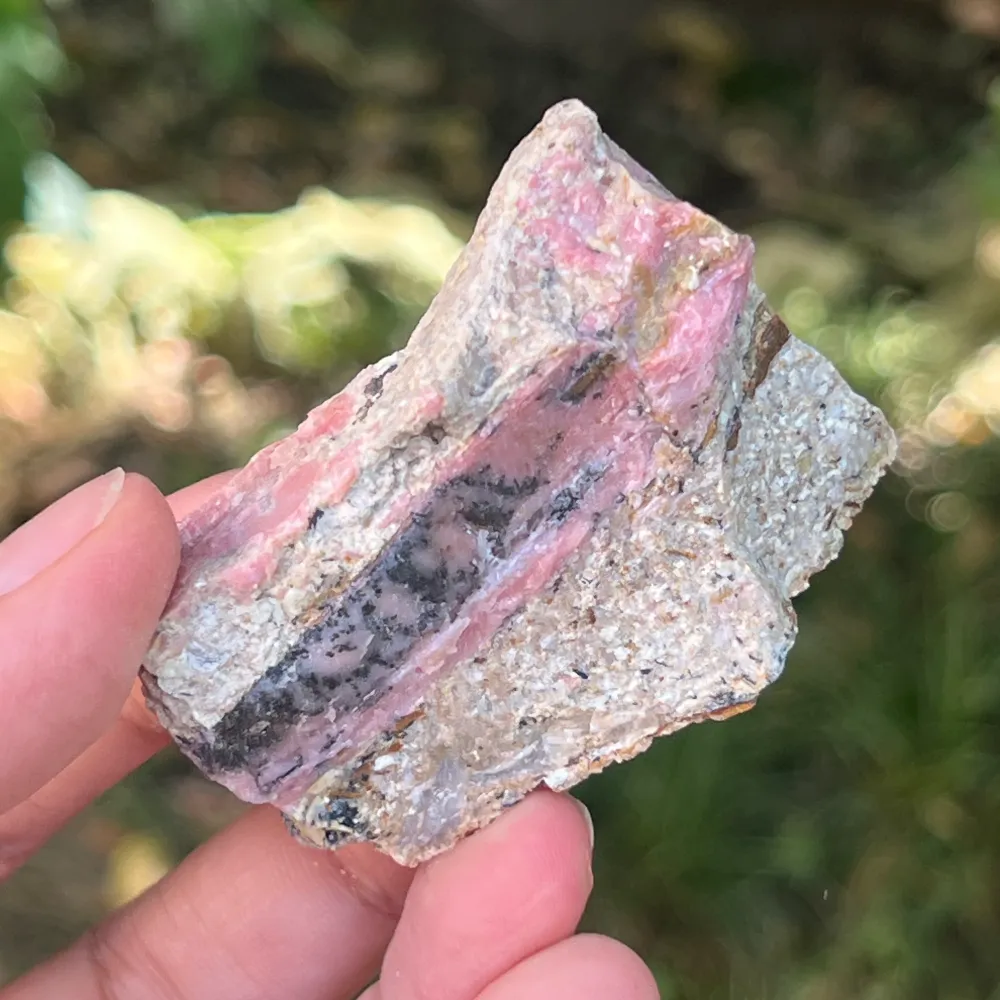 Opal Pink Gross Stone (z Peru) Model 10