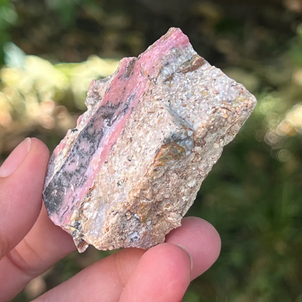 Opal Pink Gross Stone (z Peru) Model 10