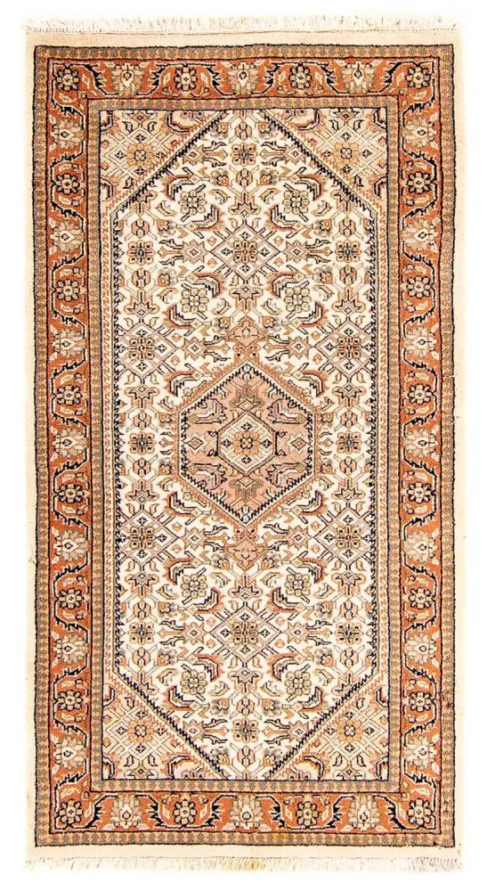 Orientalny dywan - Bijar - Indus - 140 x 70 cm - beżowy