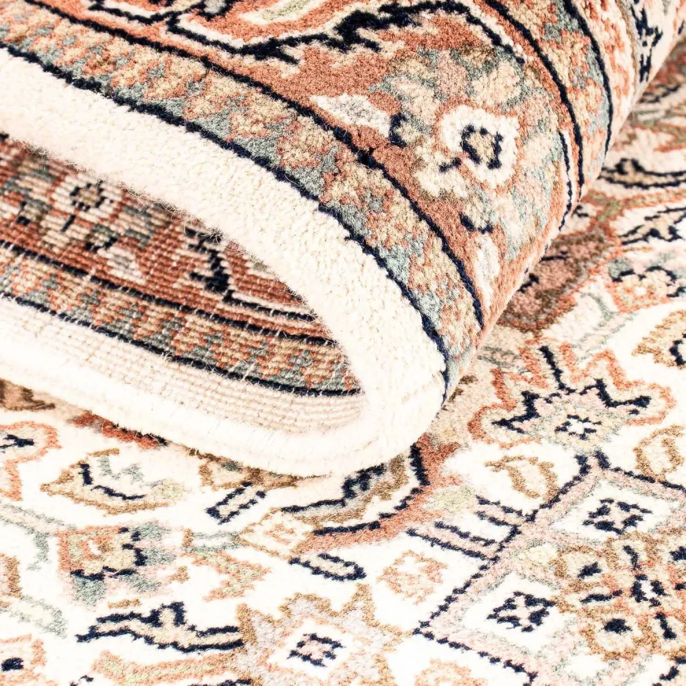 Orientalny dywan - Bijar - Indus - 140 x 70 cm - beżowy