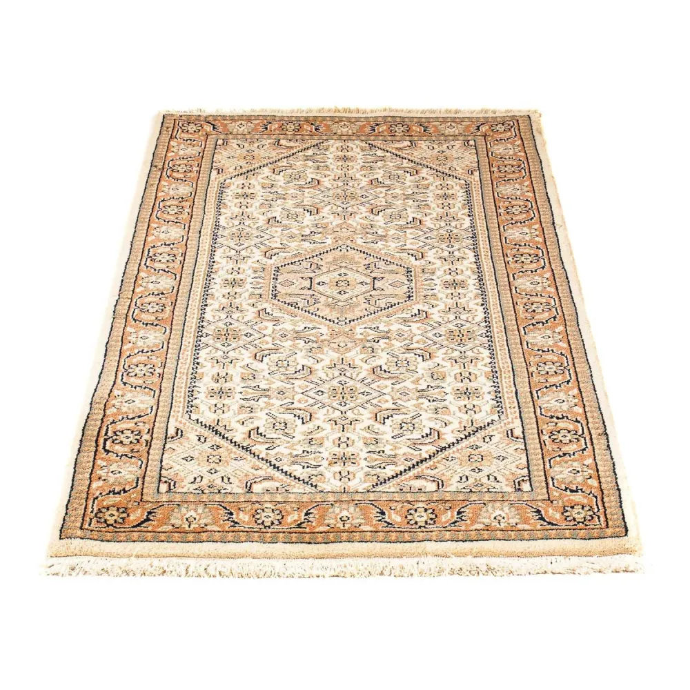 Orientalny dywan - Bijar - Indus - 140 x 70 cm - beżowy