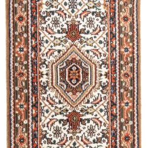 Orientalny dywan - Bijar - Indus - 144 x 74 cm - beżowy
