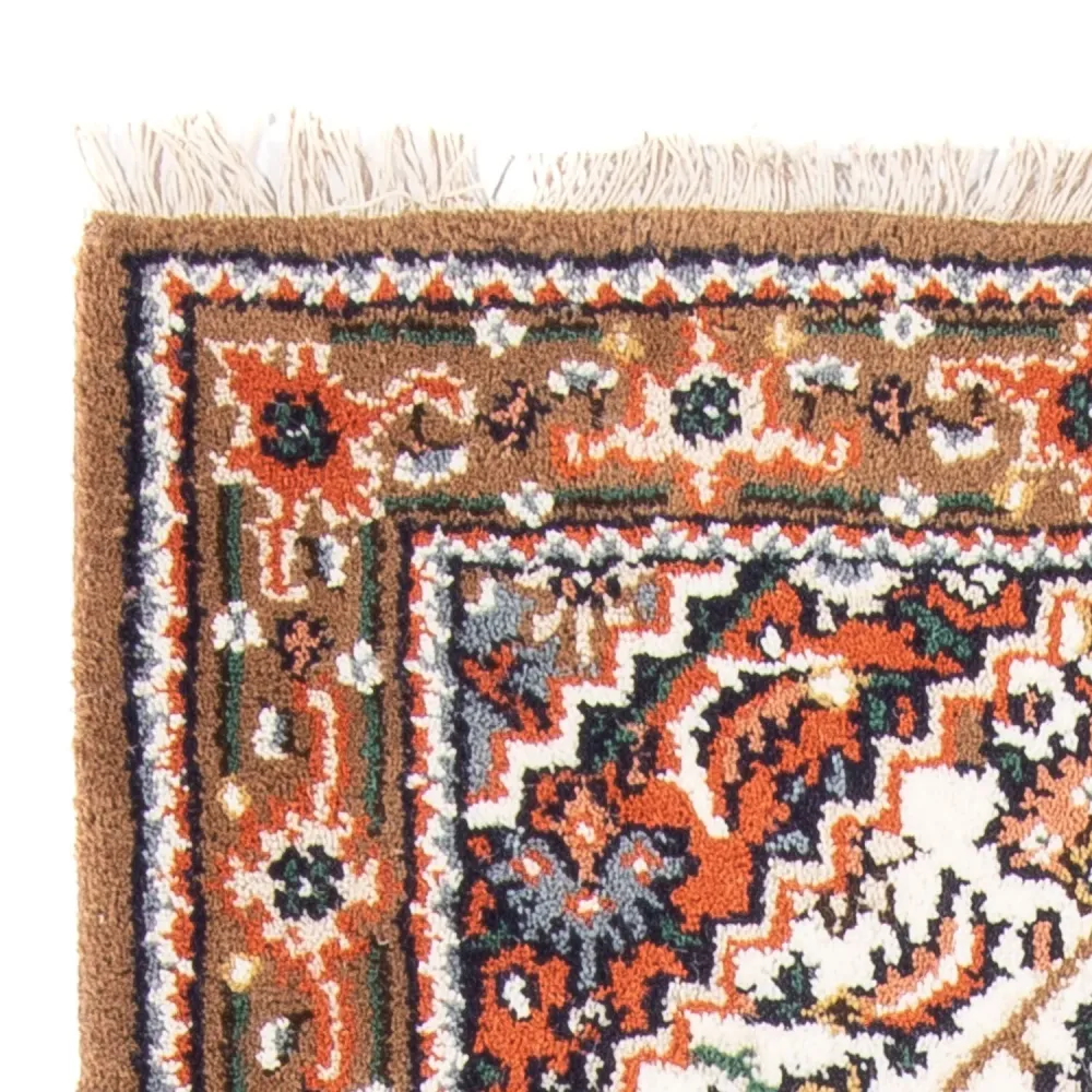 Orientalny dywan - Bijar - Indus - 144 x 74 cm - beżowy