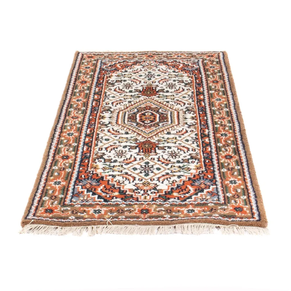 Orientalny dywan - Bijar - Indus - 144 x 74 cm - beżowy