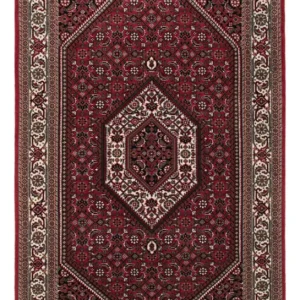 Orientalny dywan - Bijar - Indus - 160 x 92 cm - ciemny beż