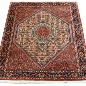Orientalny dywan - Bijar - Indus - 167 x 117 cm - czerwony