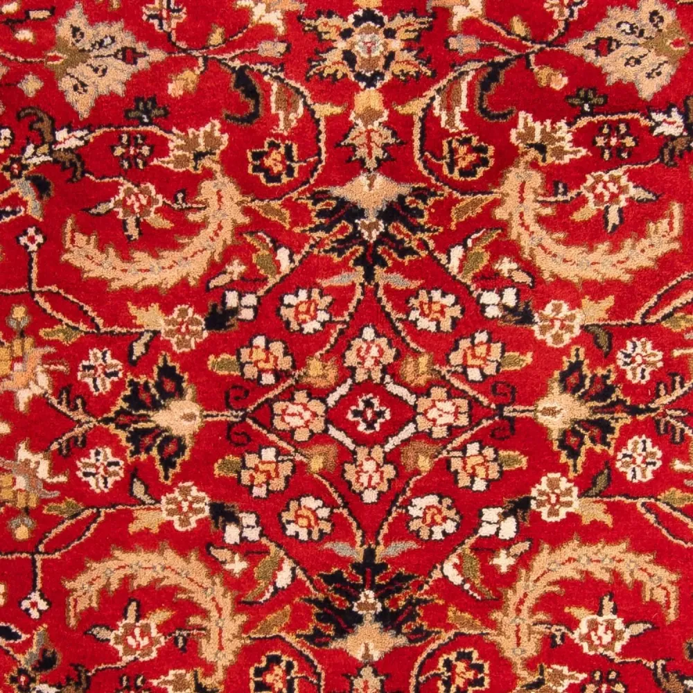 Orientalny dywan - Bijar - Indus - 176 x 119 cm - ciemna czerwień
