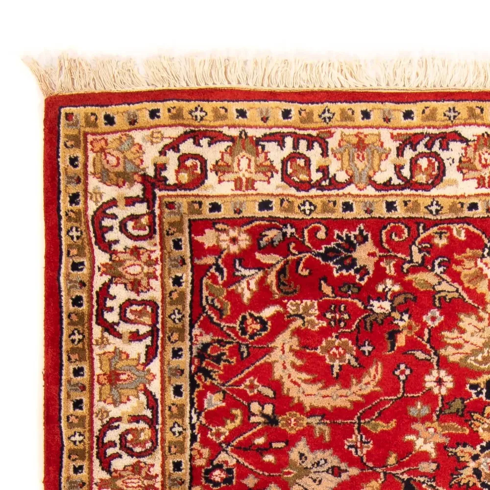 Orientalny dywan - Bijar - Indus - 176 x 119 cm - ciemna czerwień