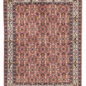 Orientalny dywan - Bijar - Indus - 240 x 170 cm - łososiowy