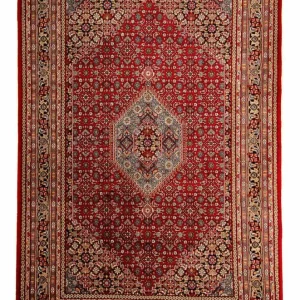 Orientalny dywan - Bijar - Indus - 300 x 200 cm - czerwony
