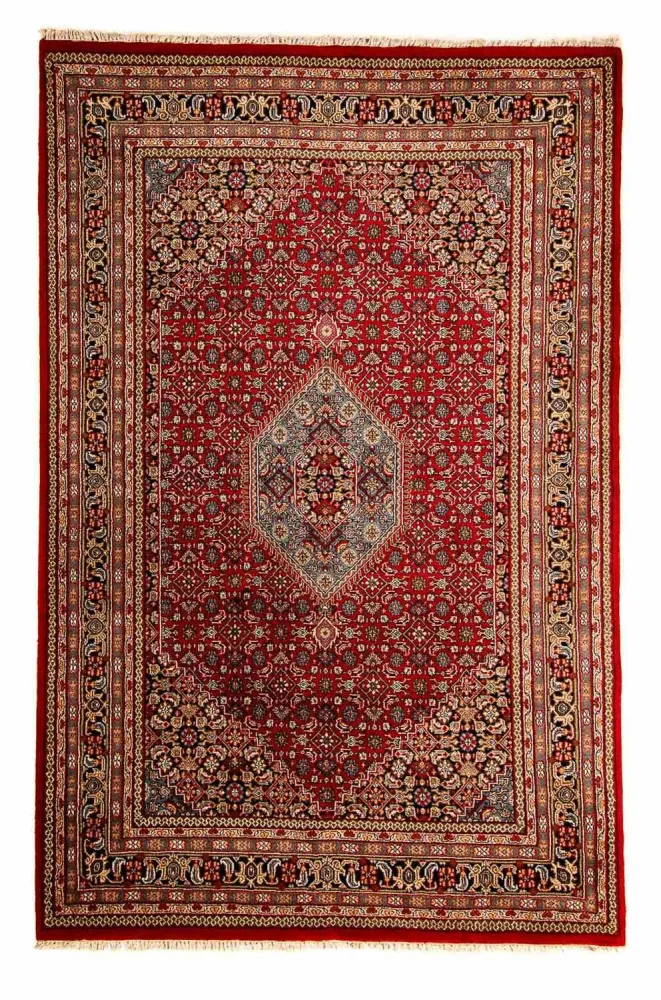 Orientalny dywan - Bijar - Indus - 300 x 200 cm - czerwony