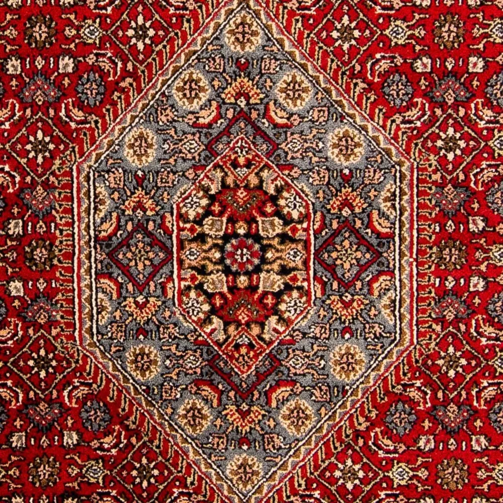 Orientalny dywan - Bijar - Indus - 300 x 200 cm - czerwony