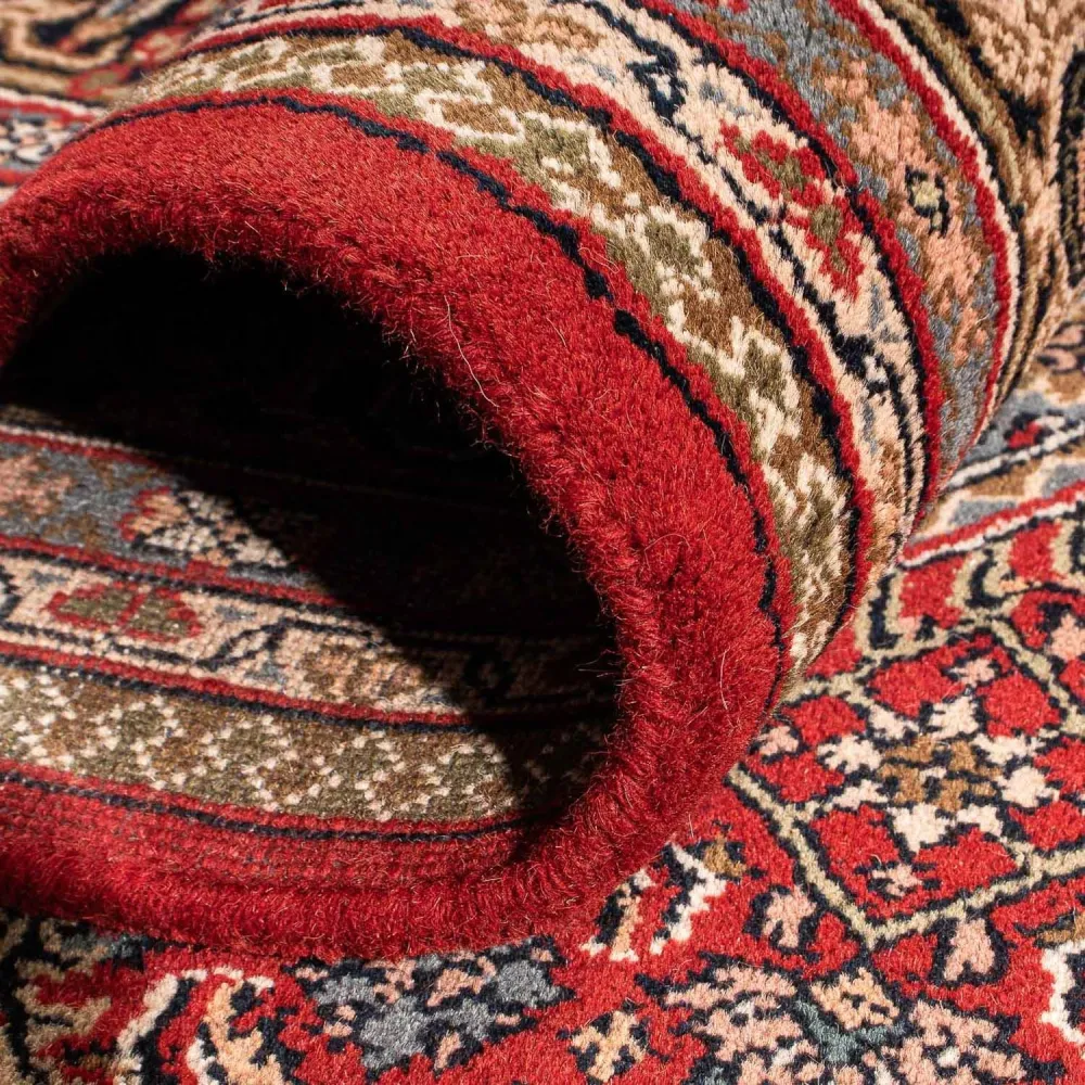 Orientalny dywan - Bijar - Indus - 300 x 200 cm - czerwony