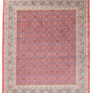 Orientalny dywan - Bijar - Indus - 305 x 255 cm - czerwony