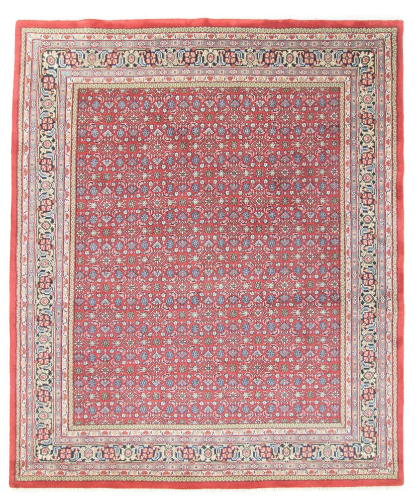 Orientalny dywan - Bijar - Indus - 305 x 255 cm - czerwony