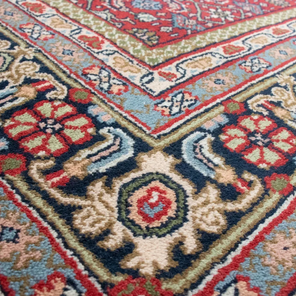 Orientalny dywan - Bijar - Indus - 305 x 255 cm - czerwony