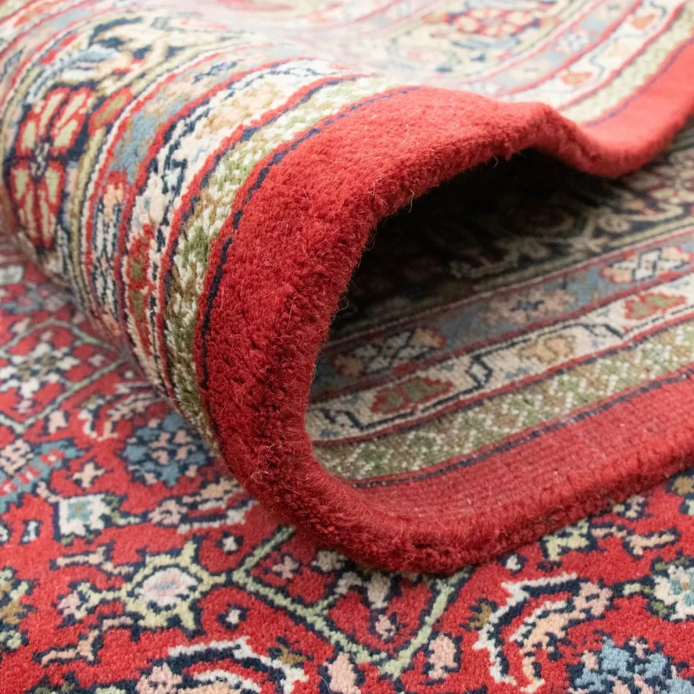 Orientalny dywan - Bijar - Indus - 305 x 255 cm - czerwony