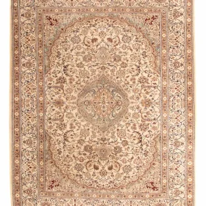 Orientalny dywan - Bijar - Indus - 360 x 250 cm - czerwony