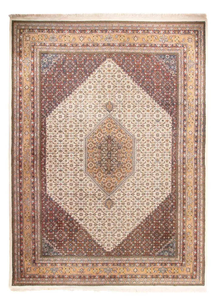 Orientalny dywan - Bijar - Indus - 415 x 300 cm - beżowy