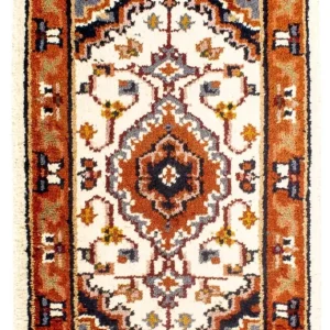 Orientalny dywan - Bijar - Indus - 91 x 60 cm - beżowy