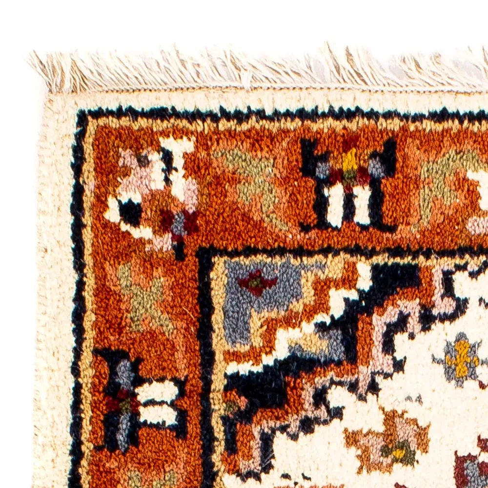Orientalny dywan - Bijar - Indus - 91 x 60 cm - beżowy