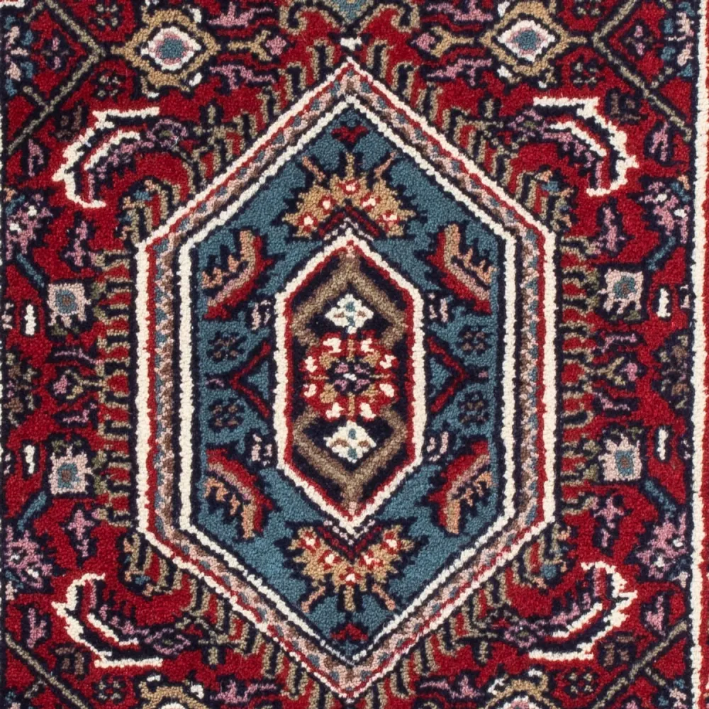 Orientalny dywan - Bijar - Indus - 90 x 60 cm - czerwony