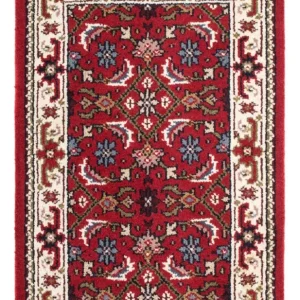 Orientalny dywan - Bijar - Indus - 90 x 60 cm - czerwony