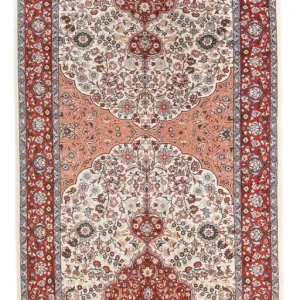 Orientalny dywan - Hereke - 215 x 120 cm - wielokolorowy