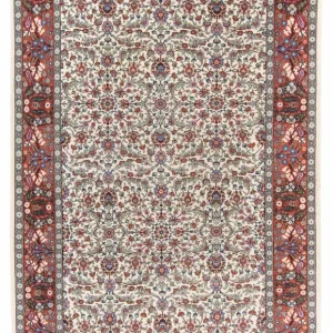 Orientalny dywan - Hereke - 230 x 143 cm - beżowy