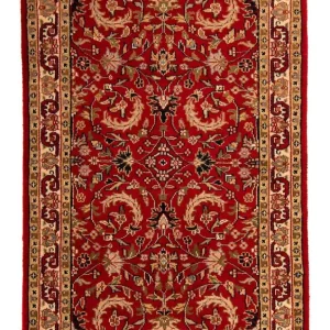 Orientalny dywan - Indus - 163 x 90 cm - ciemna czerwień