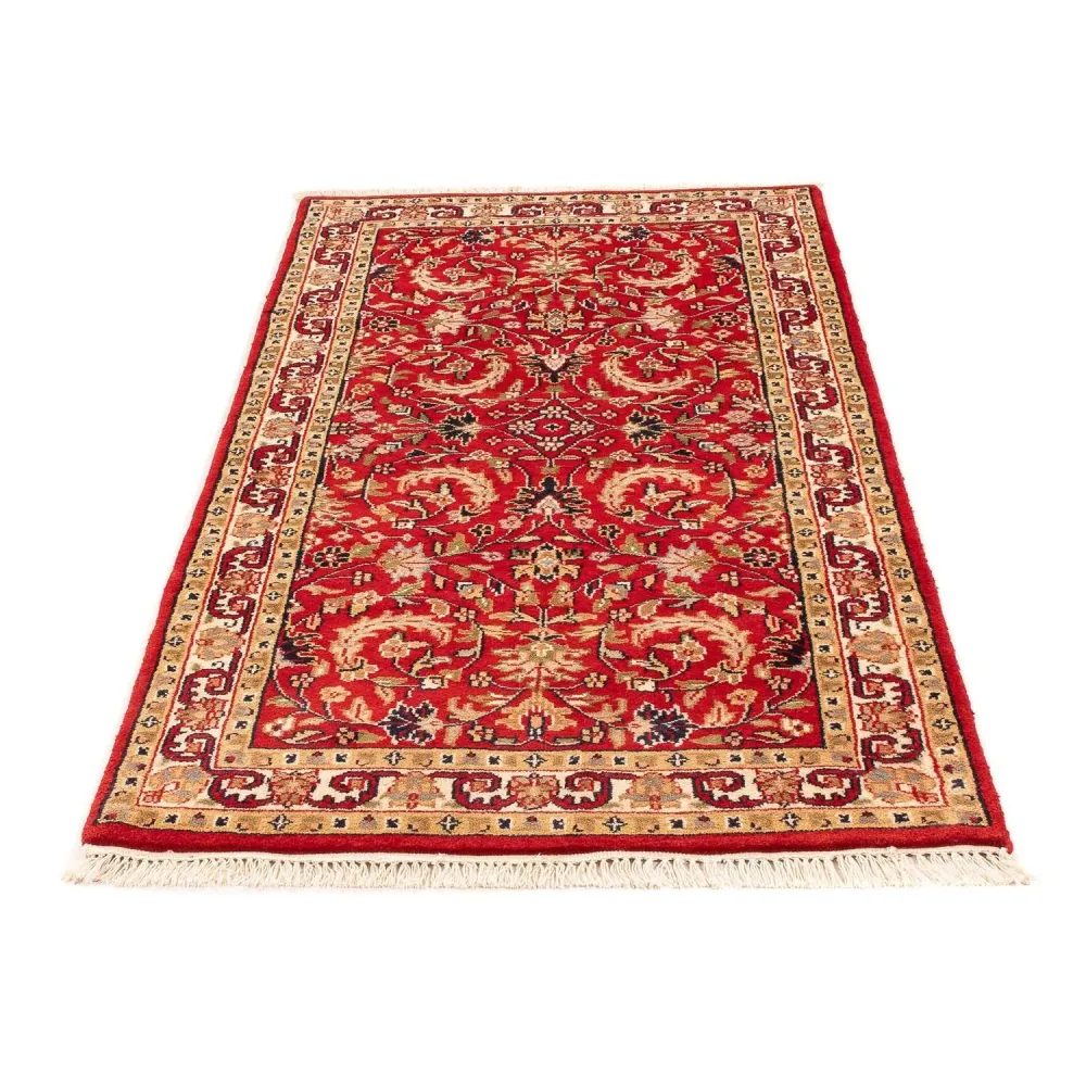 Orientalny dywan - Indus - 163 x 90 cm - ciemna czerwień