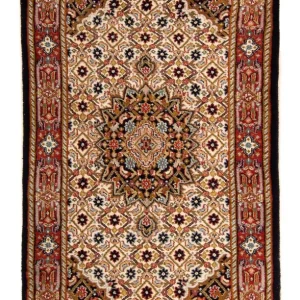 Orientalny dywan - Indus - 165 x 95 cm - beżowy