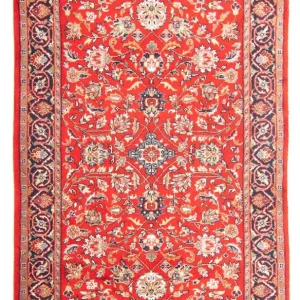 Orientalny dywan - Indus - 179 x 114 cm - czerwony
