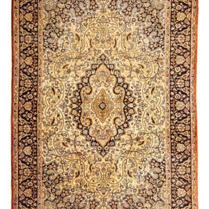 Orientalny dywan - Indus - 200 x 140 cm - beżowy