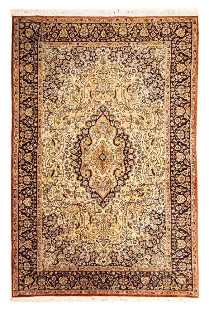 Orientalny dywan - Indus - 200 x 140 cm - beżowy