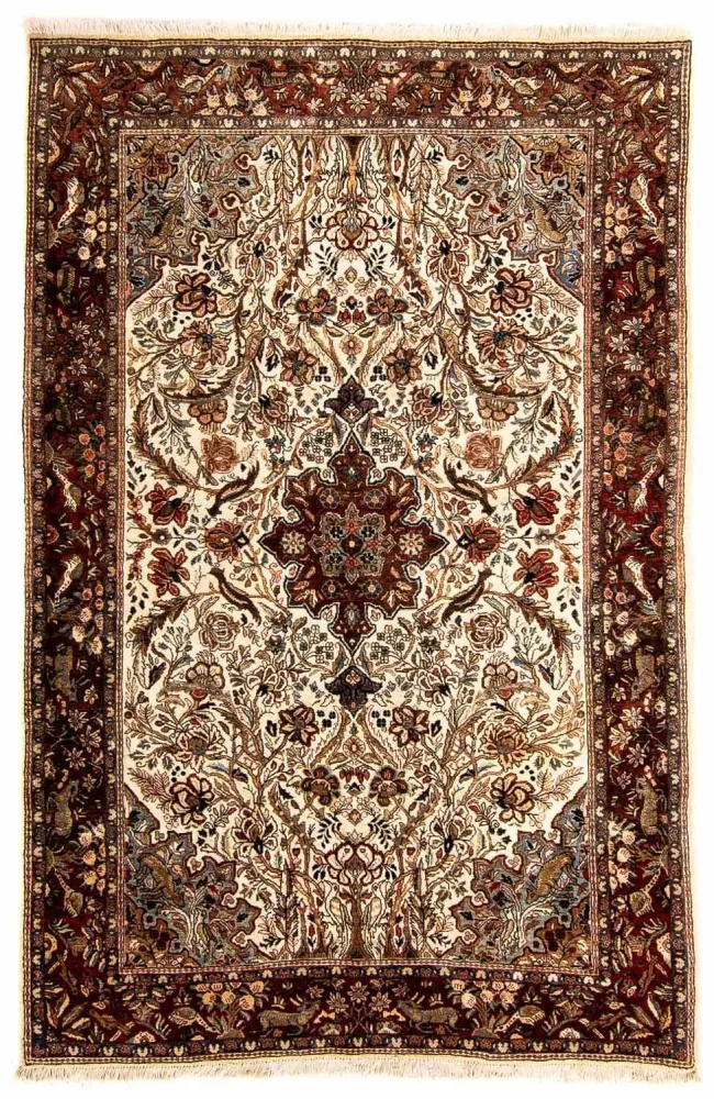 Orientalny dywan - Indus - 205 x 130 cm - beżowy