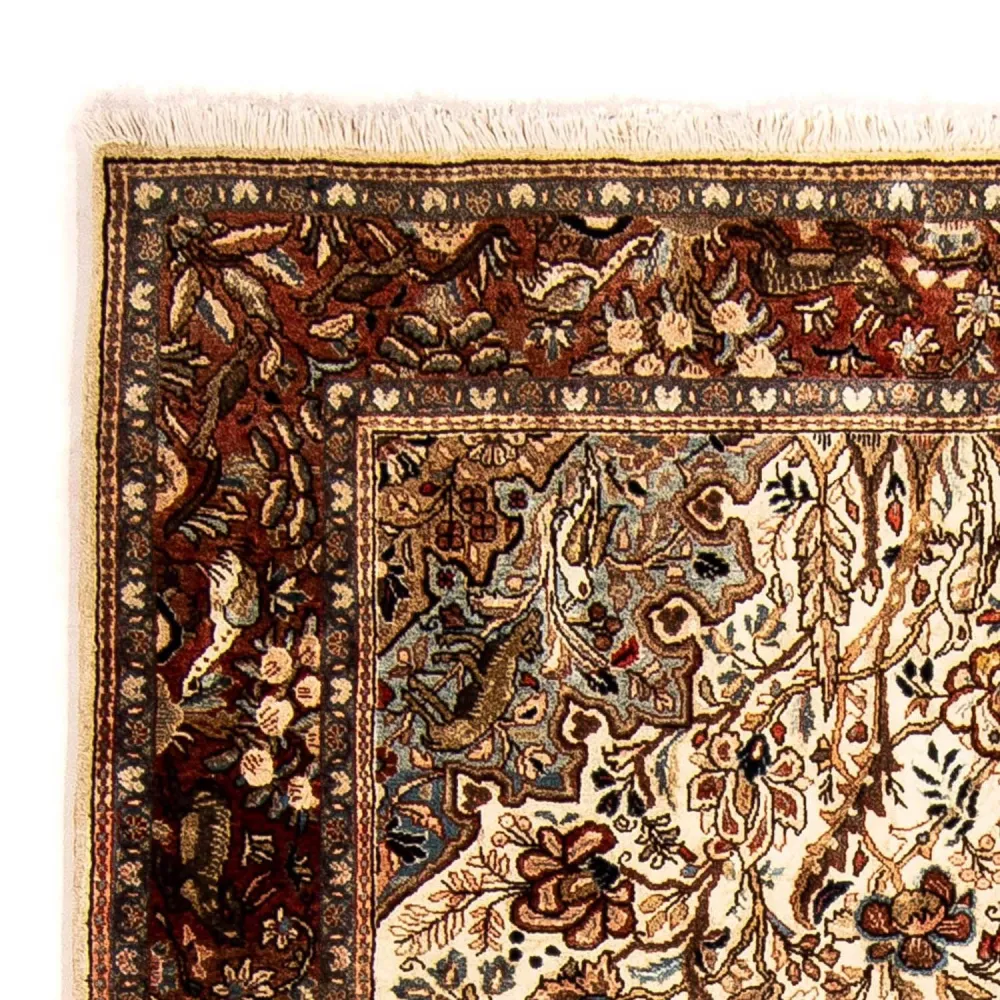 Orientalny dywan - Indus - 205 x 130 cm - beżowy